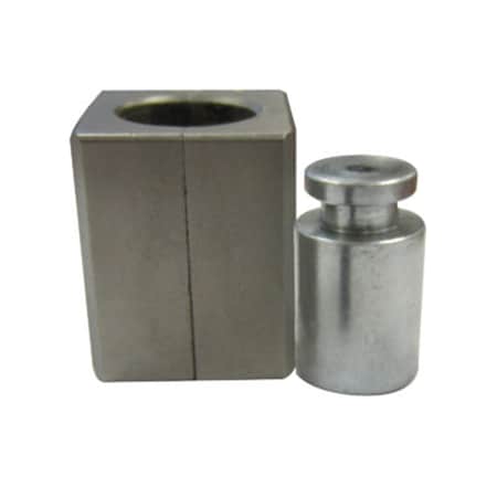 Mastercool 1/2? GM Transmission Cooling Line Die and Adapter Set 71099TC-8